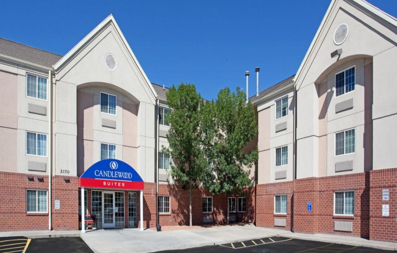 Sonesta Simply Suites Salt Lake City Airport Exterior photo